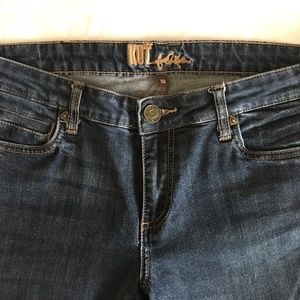Kut from the Kloth Jeans with Back Pocket Detail